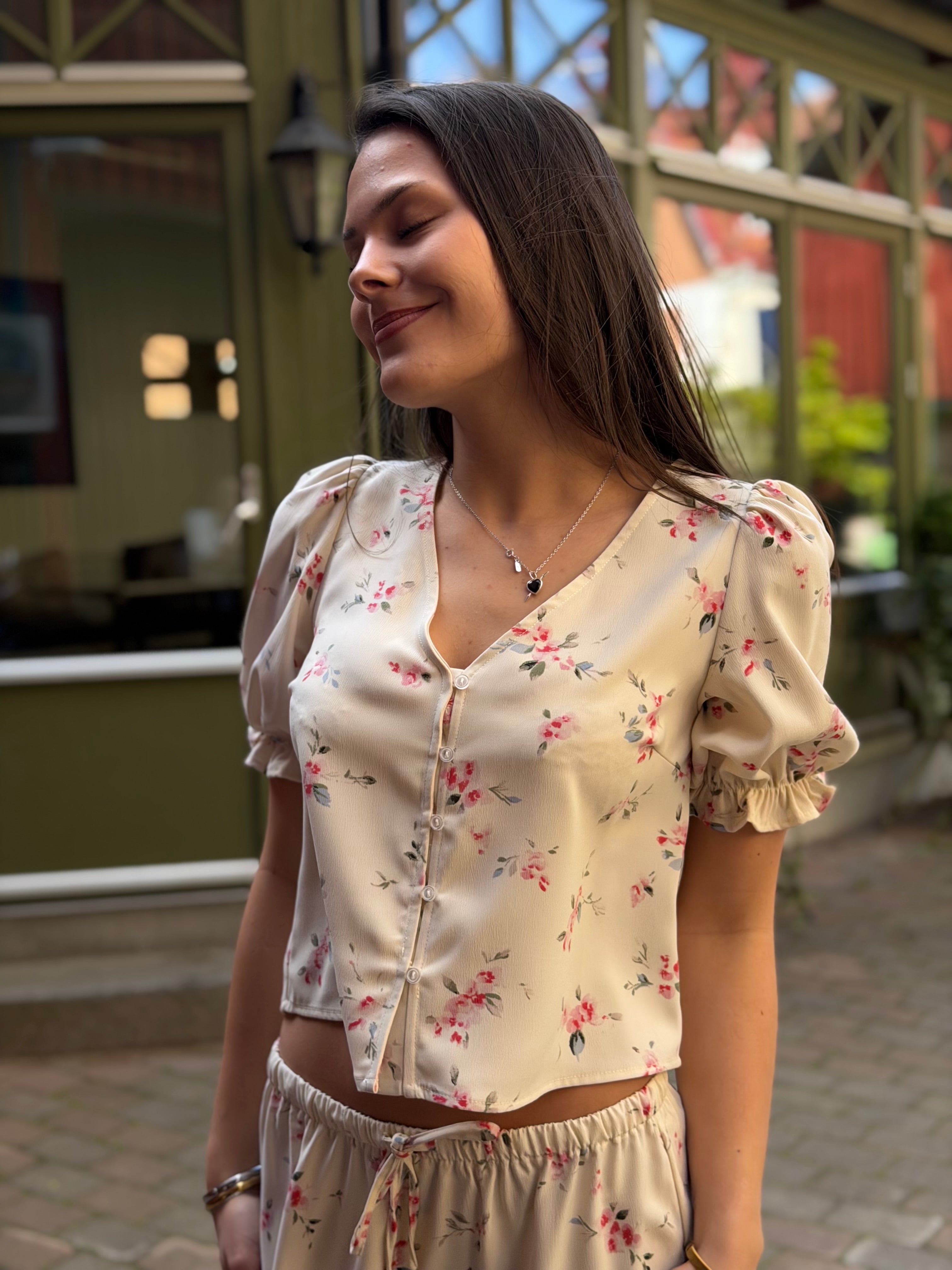 PCBOSELLA Top - Whitecap Gray